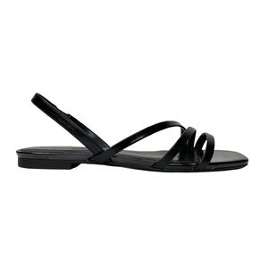 EUC Katy Perry Bondie Flat Sandals Black Size 7.5M